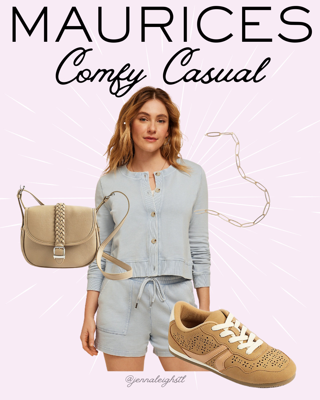 Easy, comfy style from Maurices that you can throw on and go. 

 #LTKSeasonal #LTKActive #LTKMidsize