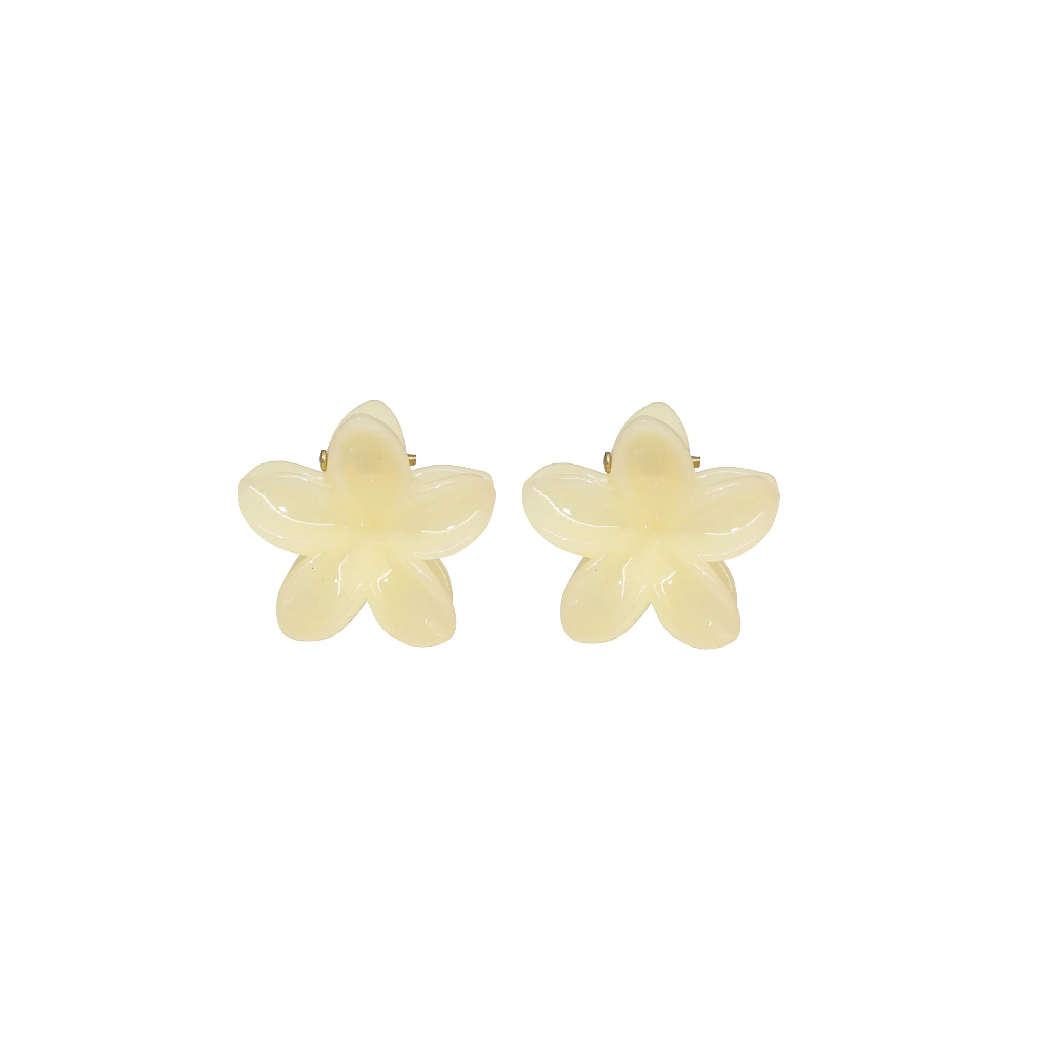 Baby Super Bloom Clip Set in Jelly Lemon | Emi Jay