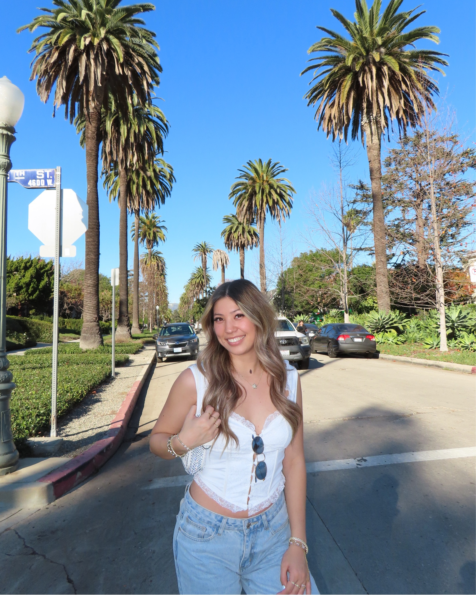 jeans are white fox but i tagged similar!!