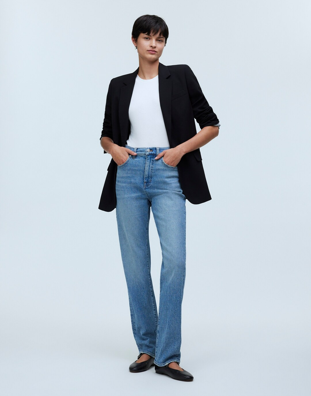 Supima&reg; Rib Tee | Madewell