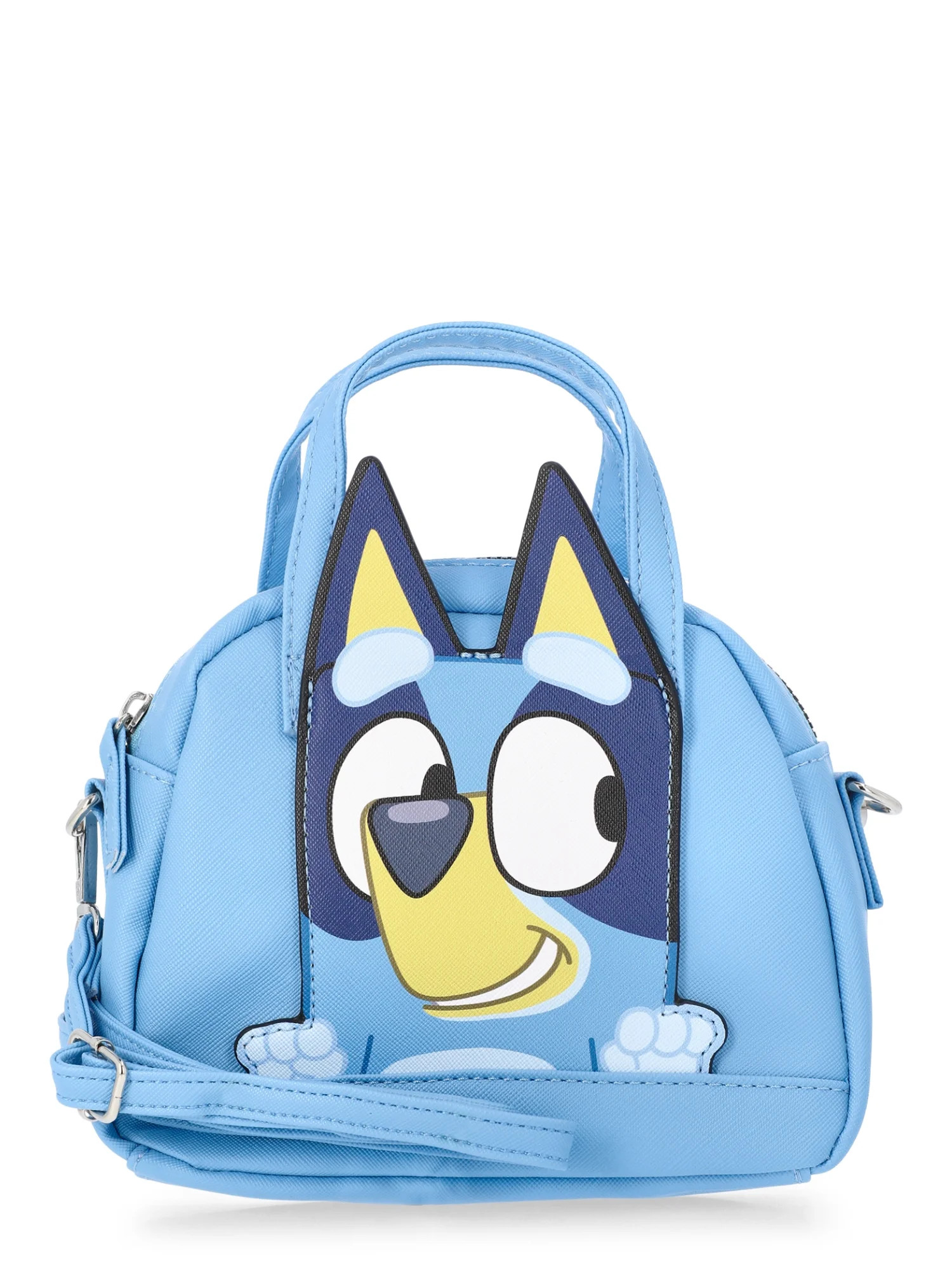 Bluey Girls' Mini Satchel Crossbody Bag, Light Blue | Walmart (US)