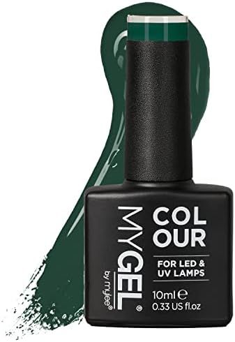 MYGEL by Mylee Nail Gel Polish 10ml [Green Velvet] UV/LED Soak-Off Nail Art Manicure Pedicure for Pr | Amazon (UK)