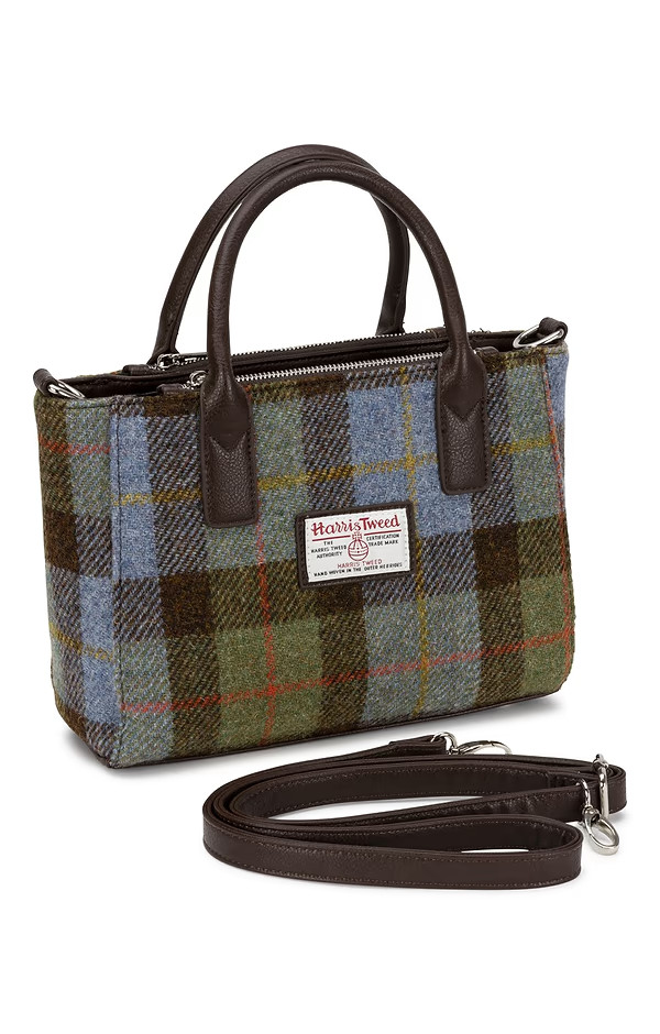 Ladies Harris Tweed® Brora Small Tote | The House of Bruar