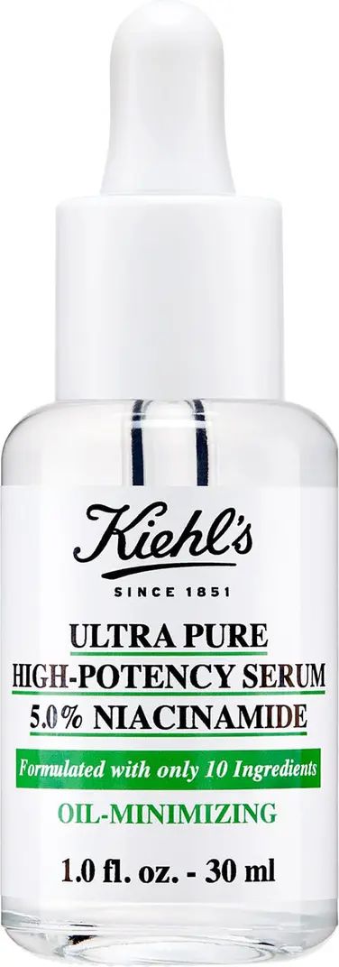 Kiehl's Since 1851 Ultra Pure High-Potency Serum 5.0% Niacinamide | Nordstrom | Nordstrom