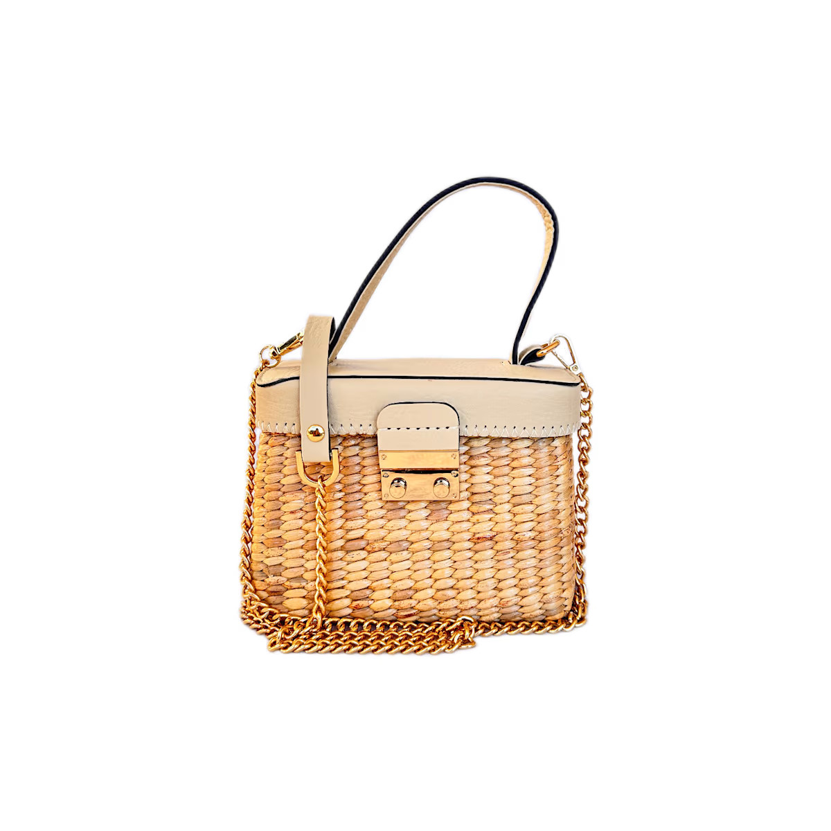 Laurel Ivory Petite Tote | Wolf & Badger (US)