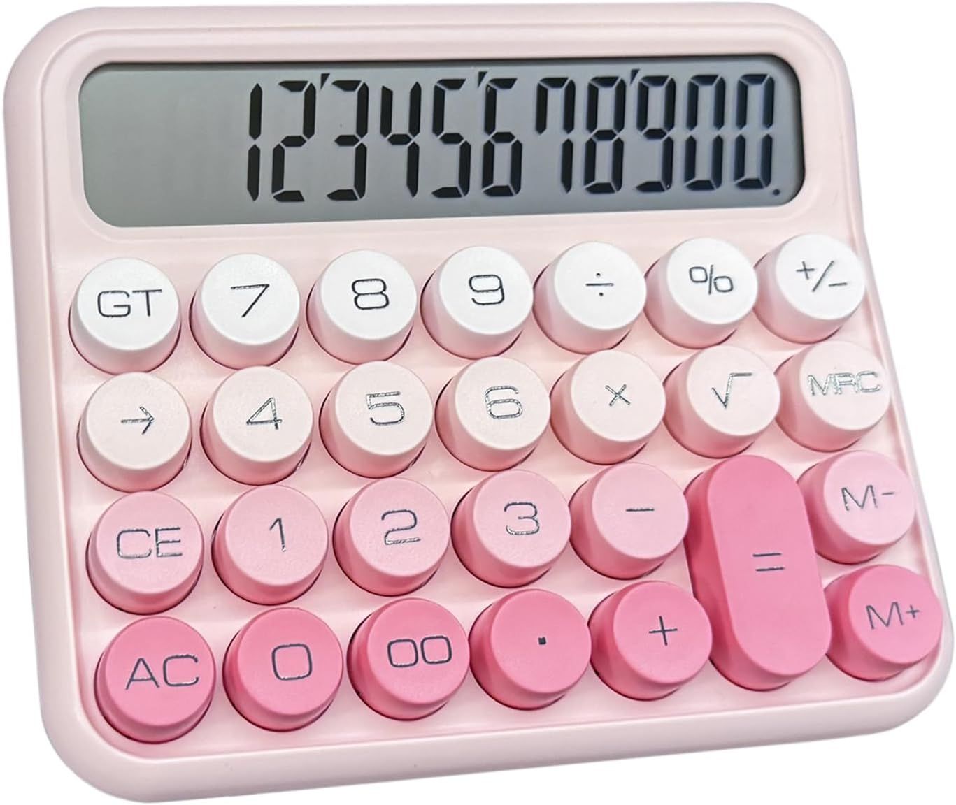 Calculators, Benkaim Desk Calculator,Basic Standard Calculator,12 Digit Large LCD Display Big But... | Amazon (US)