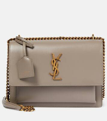 Sunset Medium leather shoulder bag | Mytheresa (UK)