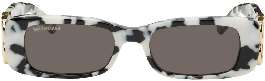 Balenciaga - Tortoiseshell Dynasty Sunglasses | SSENSE