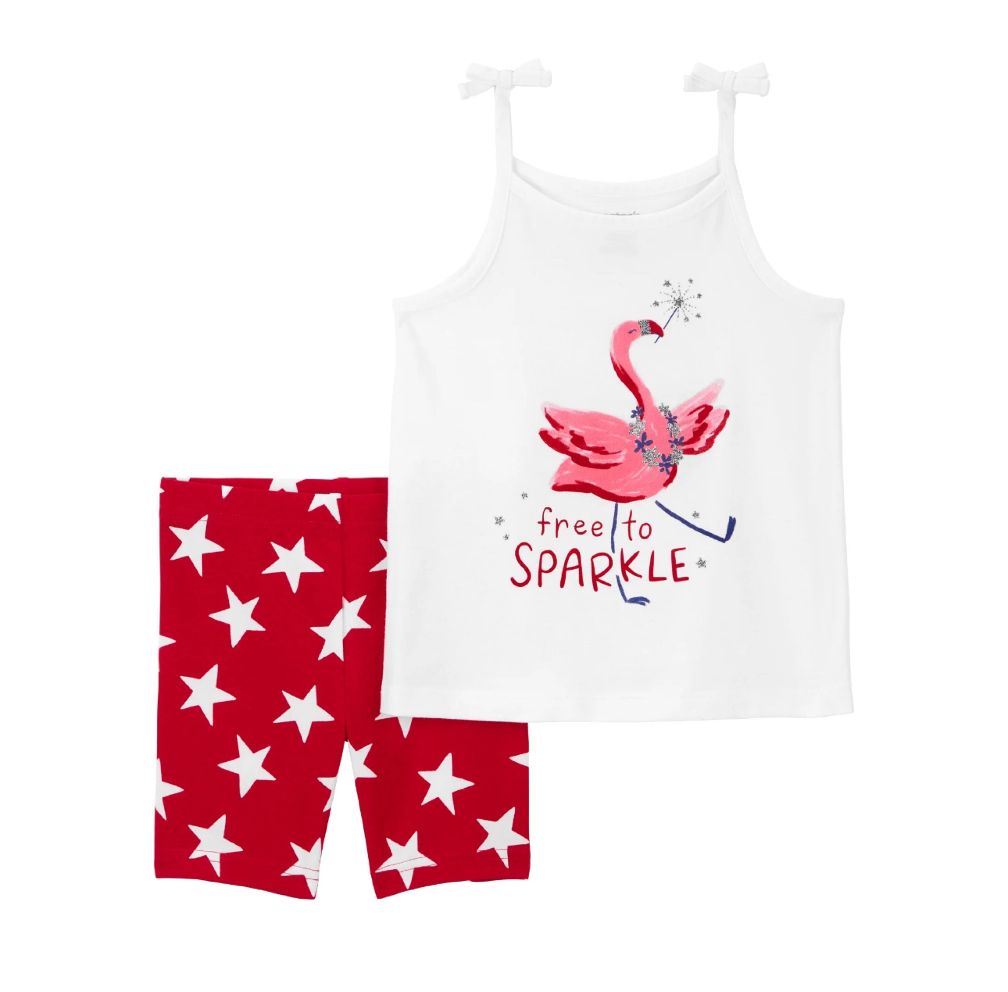 Carter's Child of Mine Toddler Girl Short Set