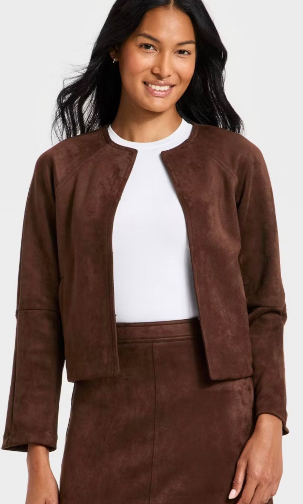 love this suede jacket 

#LTKvlog #LTKootd