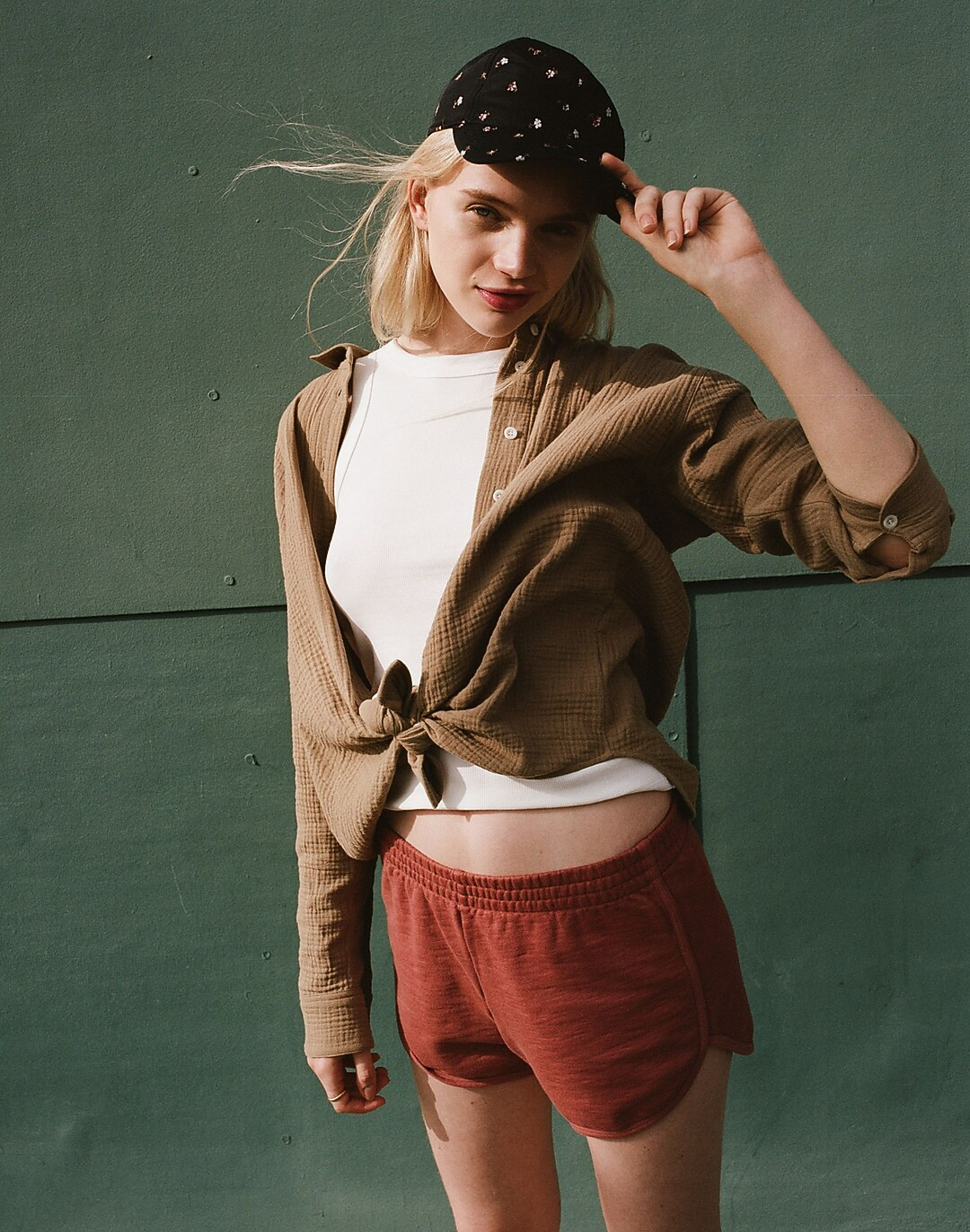 Brightside Cutaway Tank | Madewell