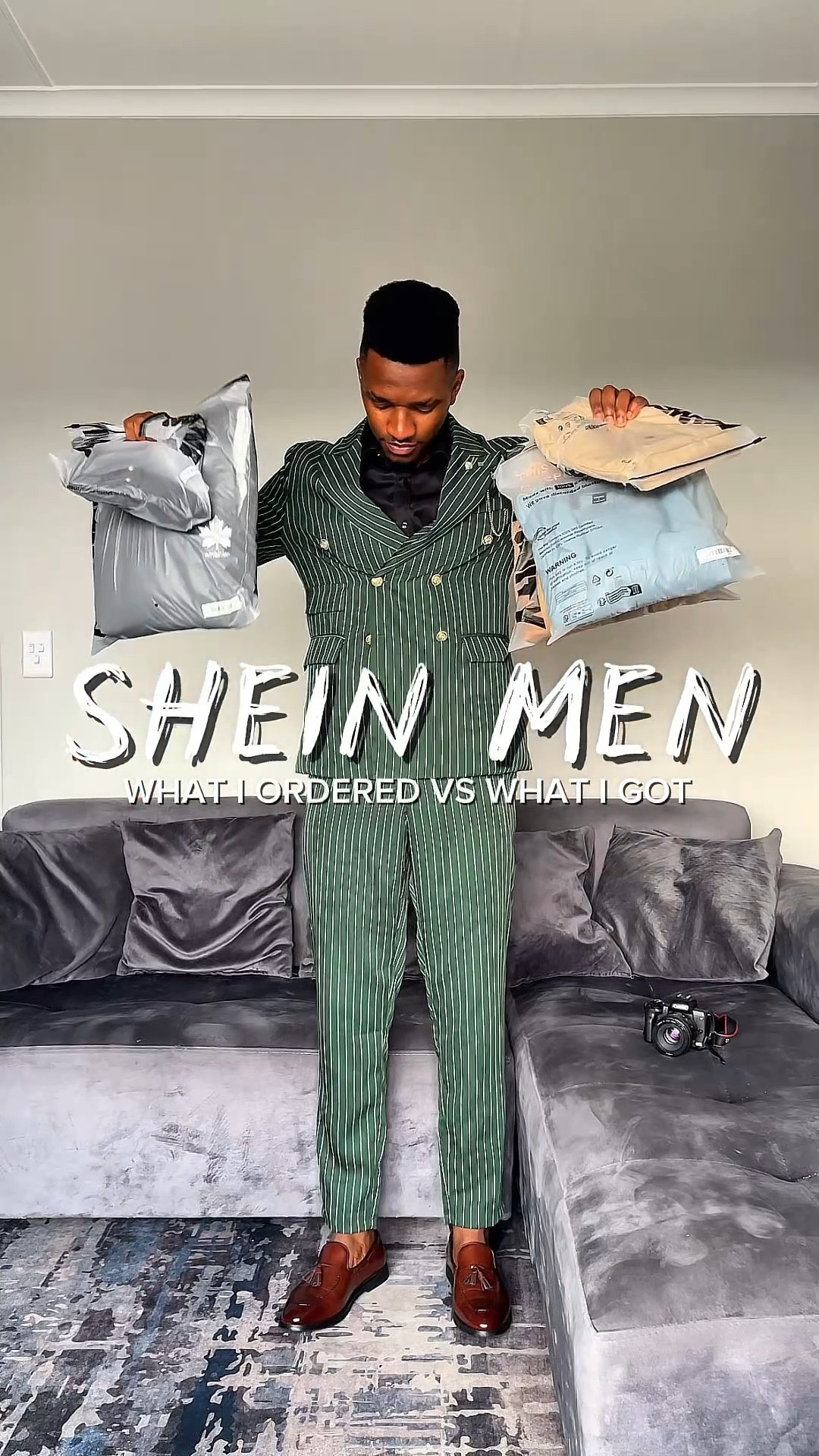 SHEIN MEN: What I Ordered Vs. What I Got
This is an early sign you might want to shop these affordable unisex coord sets, Suit pants, Fur collar jacket 
@sheinofficial @shein_us @shein_men
—
Products As They Appear In The Video
🔎: Manfinity INSISELF 2pcs/Set Men's Loose Dropped Shoulder Round Neck Short Sleeve T-Shirt + Drawstring Waist Straight Leg Pants Suit (Size: Large)
—
🔎: Manfinity INSISELF 2pcs Unisex Loose Drop Shoulder Hoodie And Wide Leg Drawstring Sweatpants Set, Thermal Lined, Suitable For Autumn/Winter (Size: Medium)
—
🔎: Manfinity Vacaylife Men Solid Slant Pocket Suit Pants (Size: Medium)
—
🔎: Manfinity Nomadique Men's Autumn Color Block Long Sleeve Single-Breasted Cargo Pocket Casual Shirt (Size: Medium)
—
🔎: AKNOTIC Business Casual Men's Knitted Form-Fitting Stand Collar Cardigan Jacket (Size: Medium)
—
Use my search code: 9YHSE and my coupon code: MSHCarlQ1 to discover more amazing menswear in SHEIN at the best prices!
—
#sheinmen #sheinmenswear #SHEINforAll #saveinstyle #unisex #affrodablefashion #LTKunder50

#LTKSpringSale #LTKFindsUnder50 #LTKSeasonal