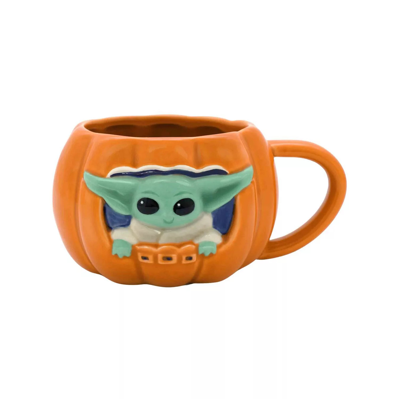 Celebrate Together\u2122 Disney's Grogu Pumpkin Pram Halloween Mug | Kohl's