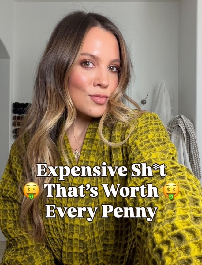 Expensive sh*t that’s worth every penny! 

Candle - scent warm pumpkin spice