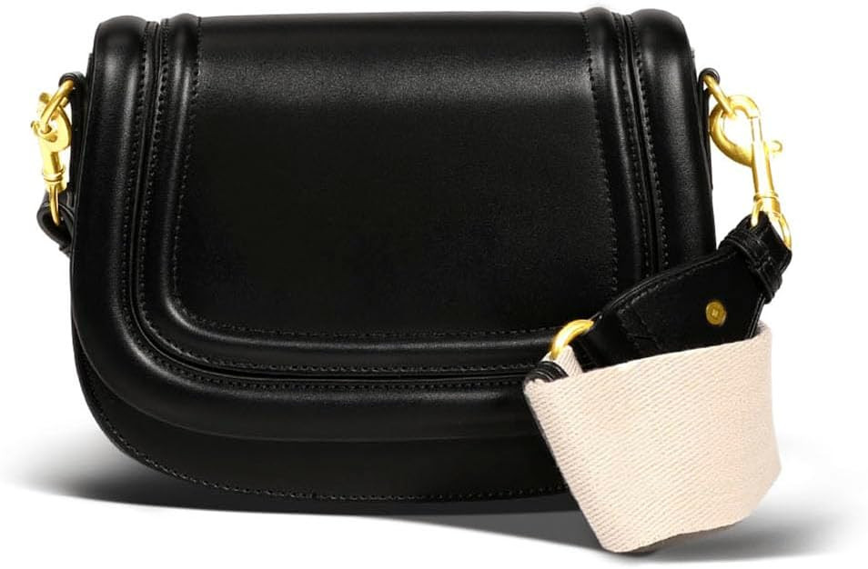 Crossbody Bags For Women-Custom Personalized Initial Embroidered Vegan Leather small Shoulder Bag | Amazon (US)