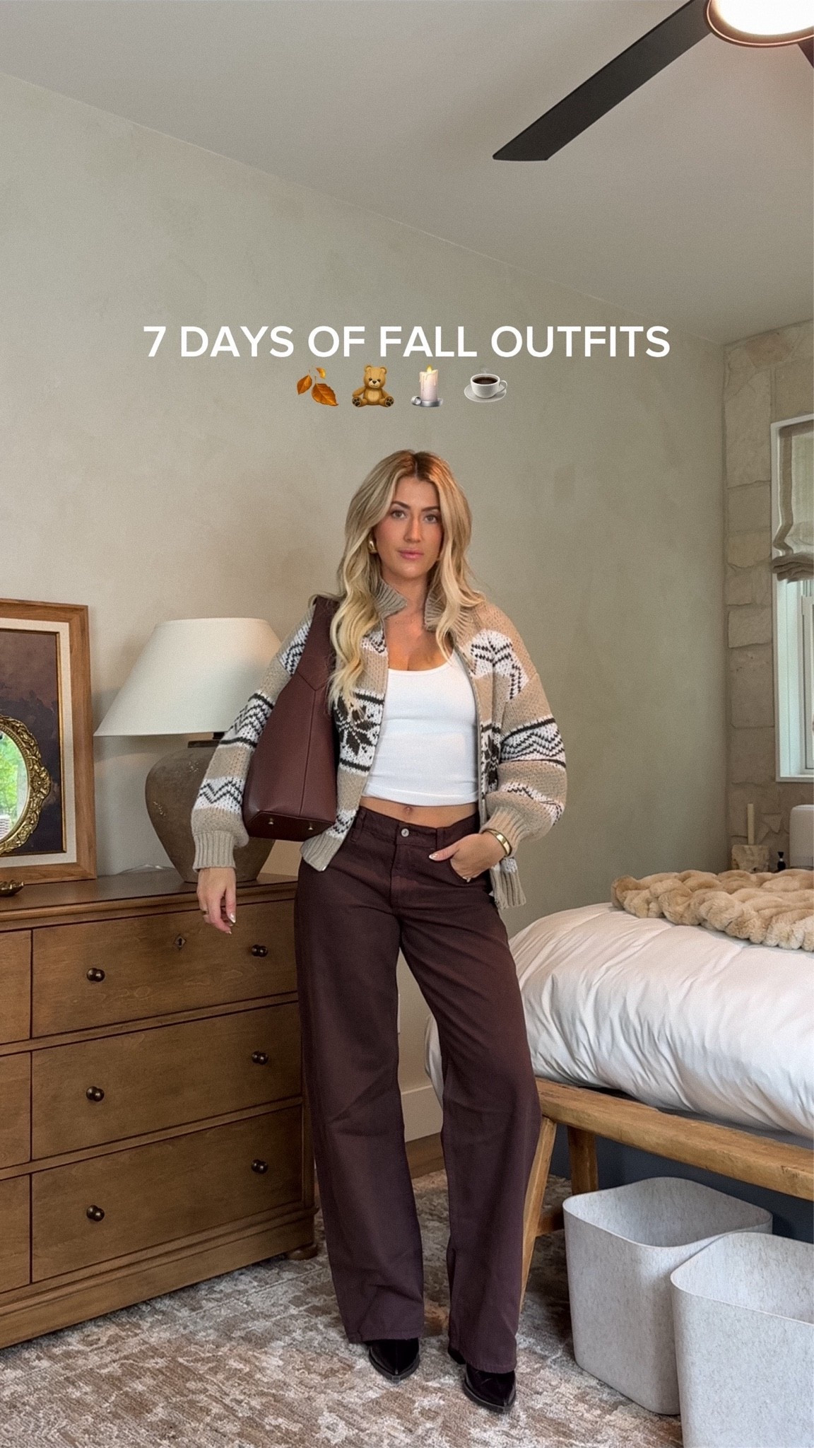 Seven days of fall outfits ￼

#LTKootd #LTKSeasonal #LTKTall