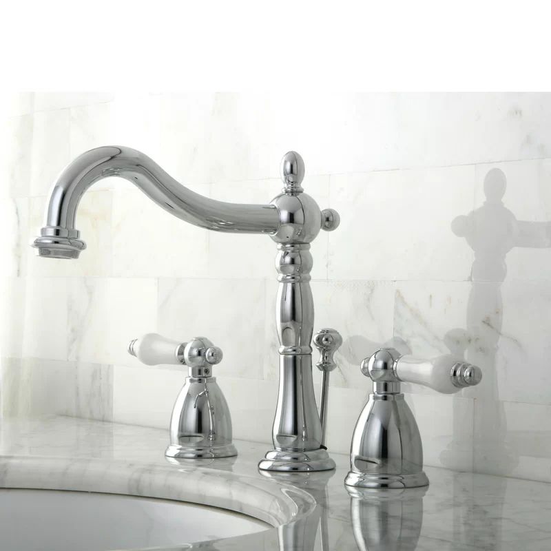 KB1971PL Heritage Widespread Bathroom Faucet with Drain Assembly | Wayfair North America