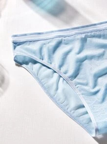 Luvlette Sheer Fantasy Shimmer High Cut Brief
   SKU: si2203302380015253      
          (133 Rev... | SHEIN