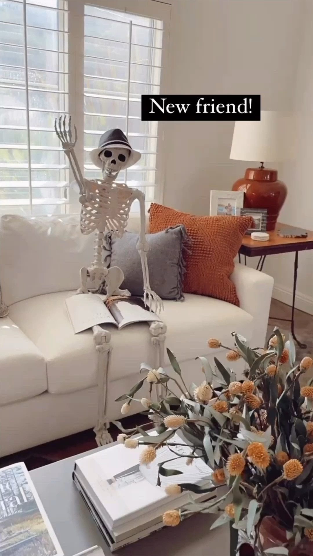 There are lots of quick ship posable skeletons still available! It’s not too late to decorate! 🎃💀



#LTKHome #LTKHalloween #LTKVideo