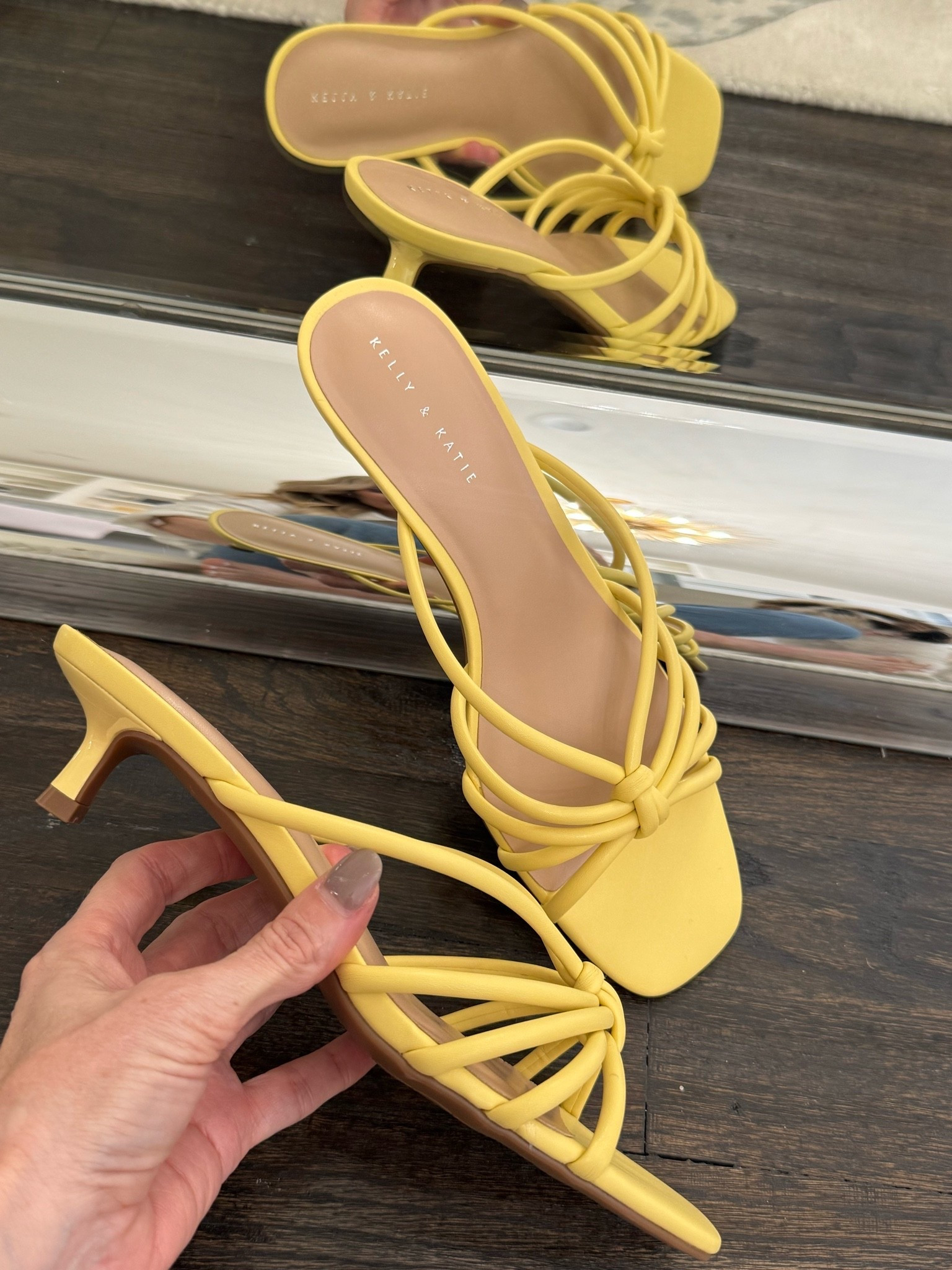 These yellow kitten heels from DSW are an absolute must-have for summer! Butter yellow is officially one of the hottest color trends we’re seeing right now, and I am completely obsessed.

The best part? The heel height isn’t very high at all, so they are insanely comfortable while still looking incredibly elevated. 

They are at a fabulous price point right now, so it’s the perfect time to grab them! 

#mydsw @dsw #ad 


You get first dibs with Early Access to their friends and family event today only! 25% off regular plus clearance styles used code VIPBESTIES

#LTKootd #LTKgrwm #LTKdayinmylife