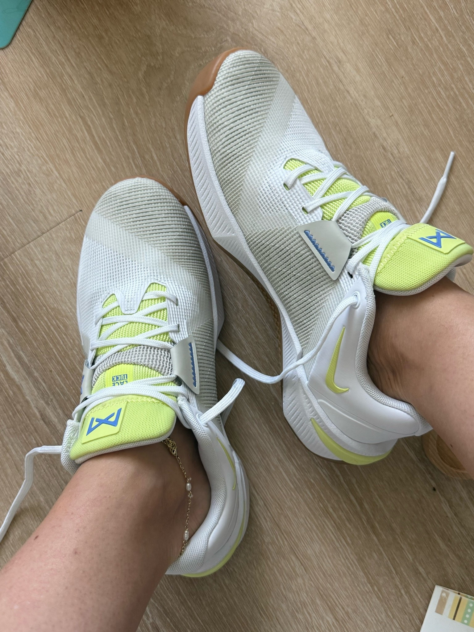 Custom training/lifting shoes - love the Nike metcons

#LTKdayinmylife #LTKActive #LTKMidsize