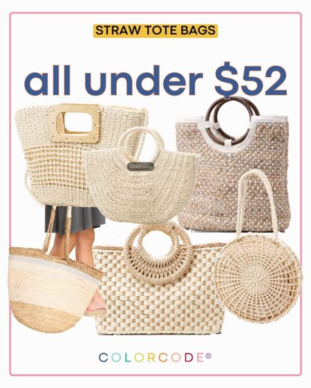 Have you been tirelessly searching for the perfect Straw Tote Bag that was affordable?!? I’ve found them!

From clutches to rope bags to wooden handled ones - I’ve put together my favorites for UNDER $52! 

Perfect for those beach vacations, trips to lunch with your girlfriends or a quick weekend getaway! 

A straw bag is what you need to complete your summer outfit!

#LTKFind #LTKunder50 #LTKitbag