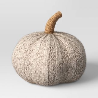 Boucle Pumpkin Shaped Throw Pillow - Threshold™ | Target