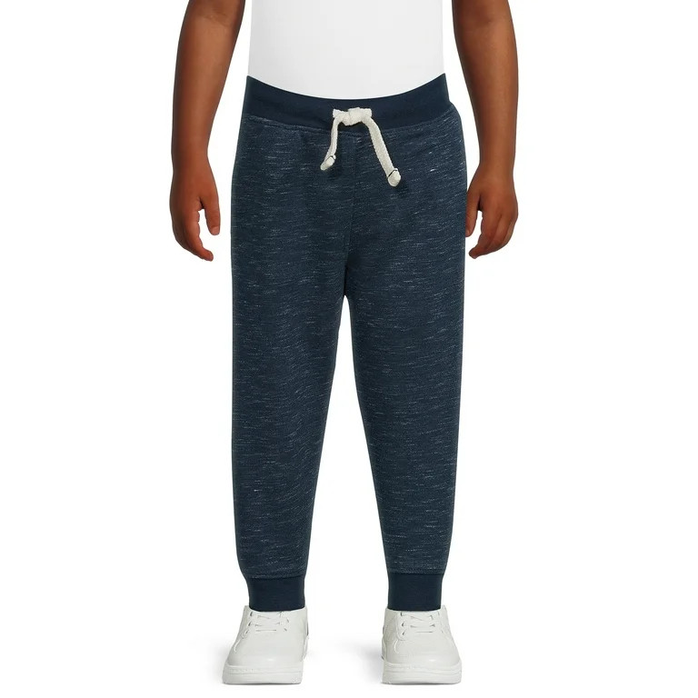 Garanimals Toddler Boy Solid French Terry Joggers, Sizes 12M-5T - Walmart.com | Walmart (US)