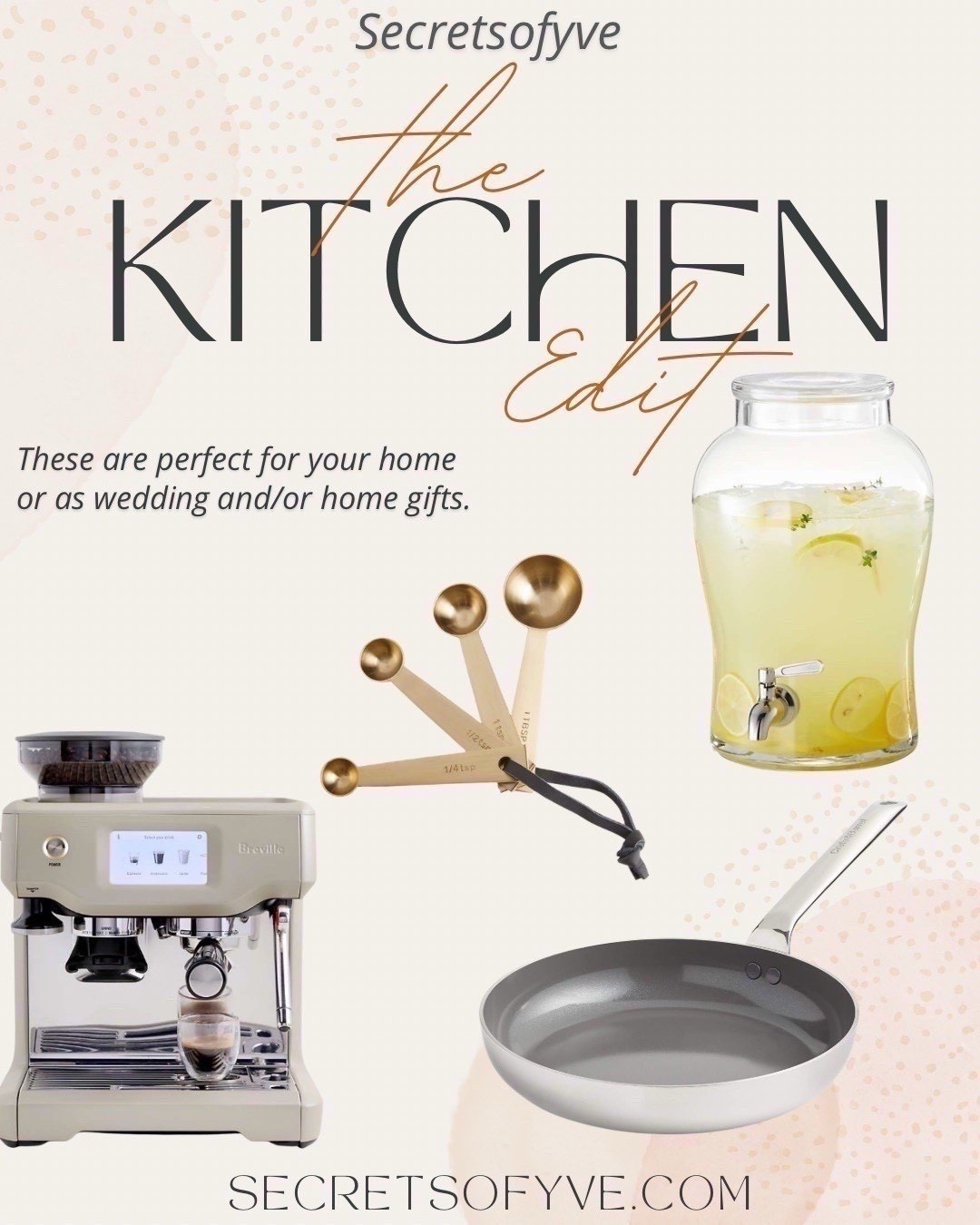 Secretsofyve: kitchen essentials, home gifts, wedding gifts. 🎁 
#Secretsofyve #ltkgiftguide
Always humbled & thankful to have you here.. @crate&barrel
CEO: PATESI Global & PATESIfoundation.org
 @secretsofyve : where beautiful meets practical, comfy meets style, affordable meets glam with a splash of splurge every now and then. I do LOVE a good sale and combining codes! #ltkstyletip #ltkholiday #ltkcyberweek #ltksalealert #ltkfamily #ltkmens #ltku #ltkfindsunder100 #ltkfindsunder50 #ltkfoodie secretsofyve 

#LTKHome #LTKWedding #LTKSeasonal