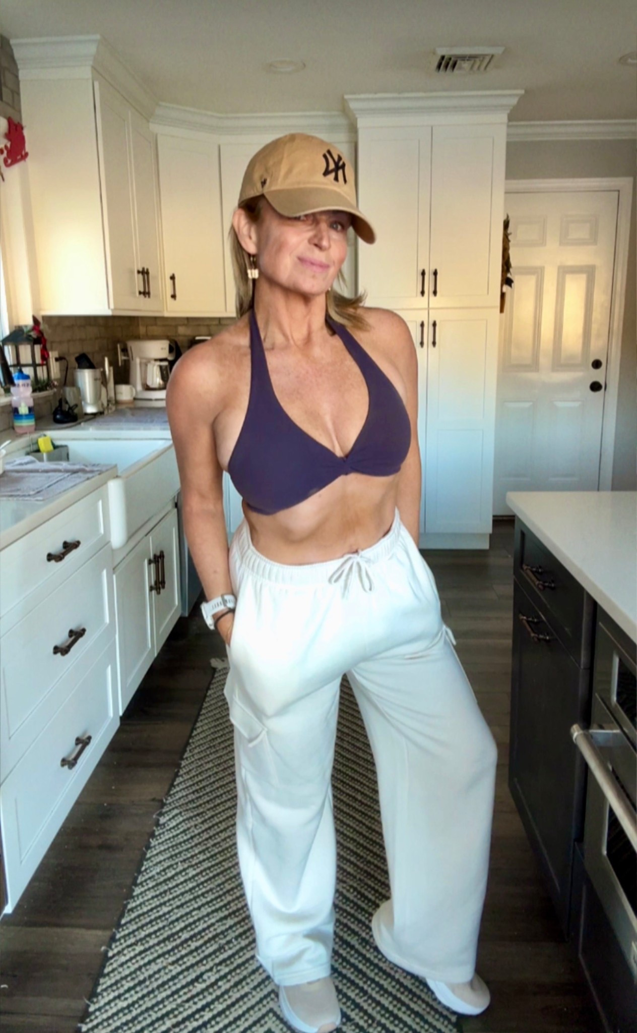 Halter with a TWIST!! Love me my Buffbunny!!! 

#LTKOver40 #LTKdayinmylife #LTKActive