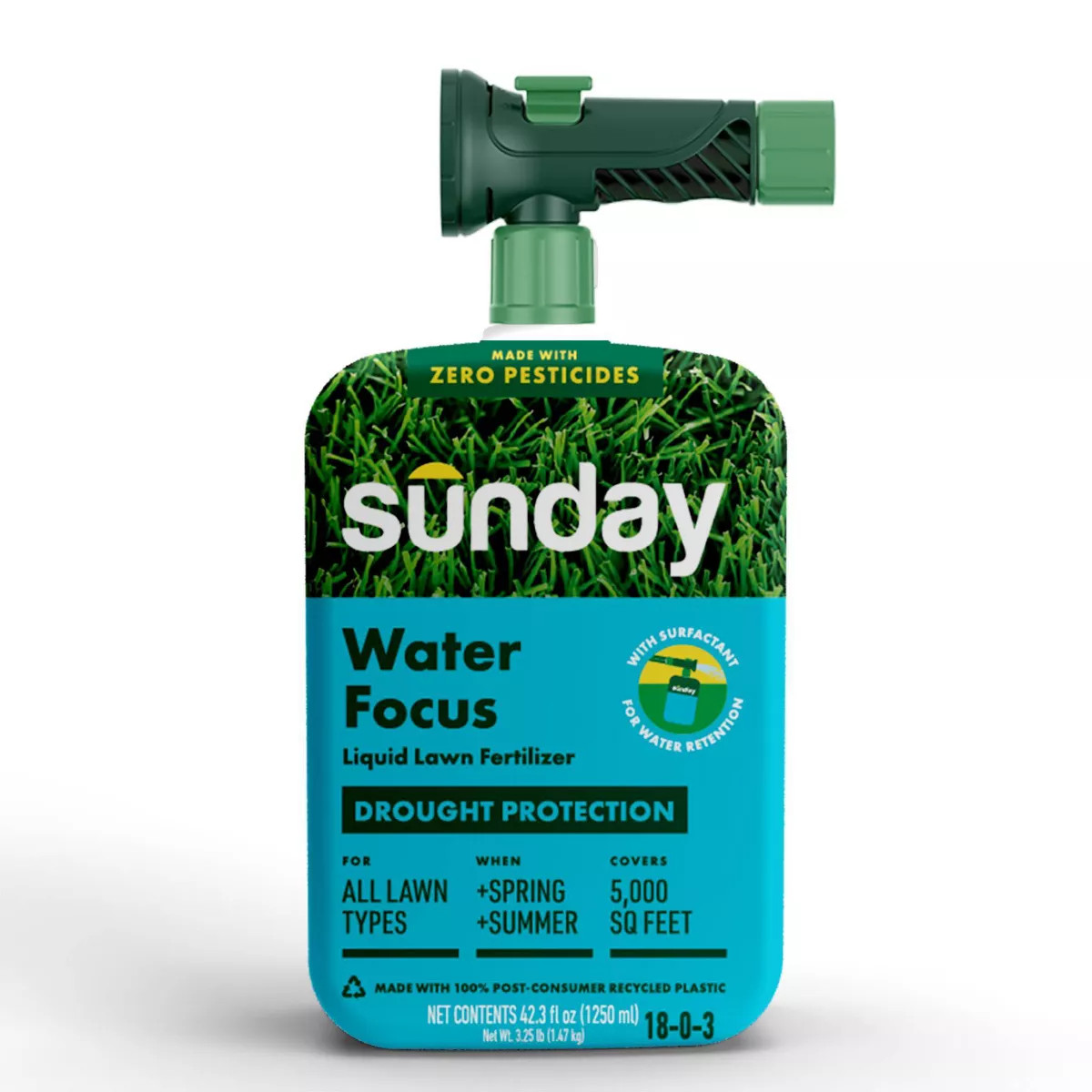 Sunday Water Focus Fertilizer 42fl oz | Target