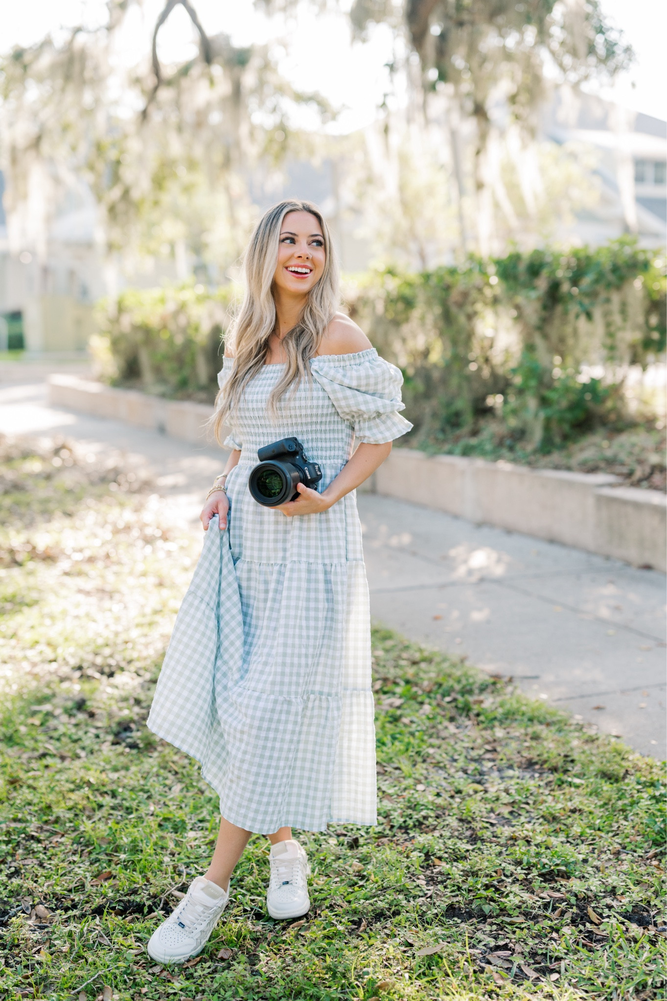 Amazon cottage core photoshoot dress! 