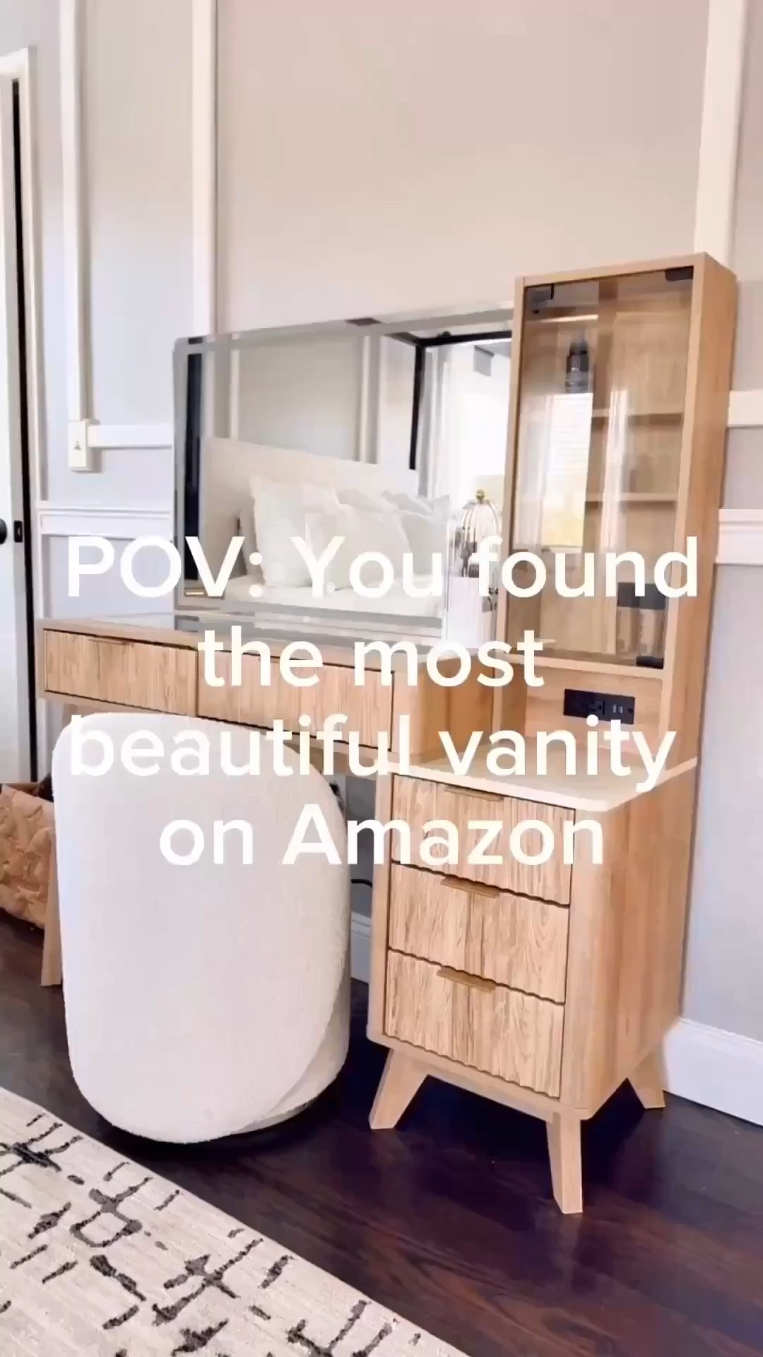 My vanity that I’m so in love with!!!

Follow my LTK @mrscasual on the @shop.LTK app to view this post and get my exclusive app-only content!

#LTKgrwm #LTKselfcare #LTKHome