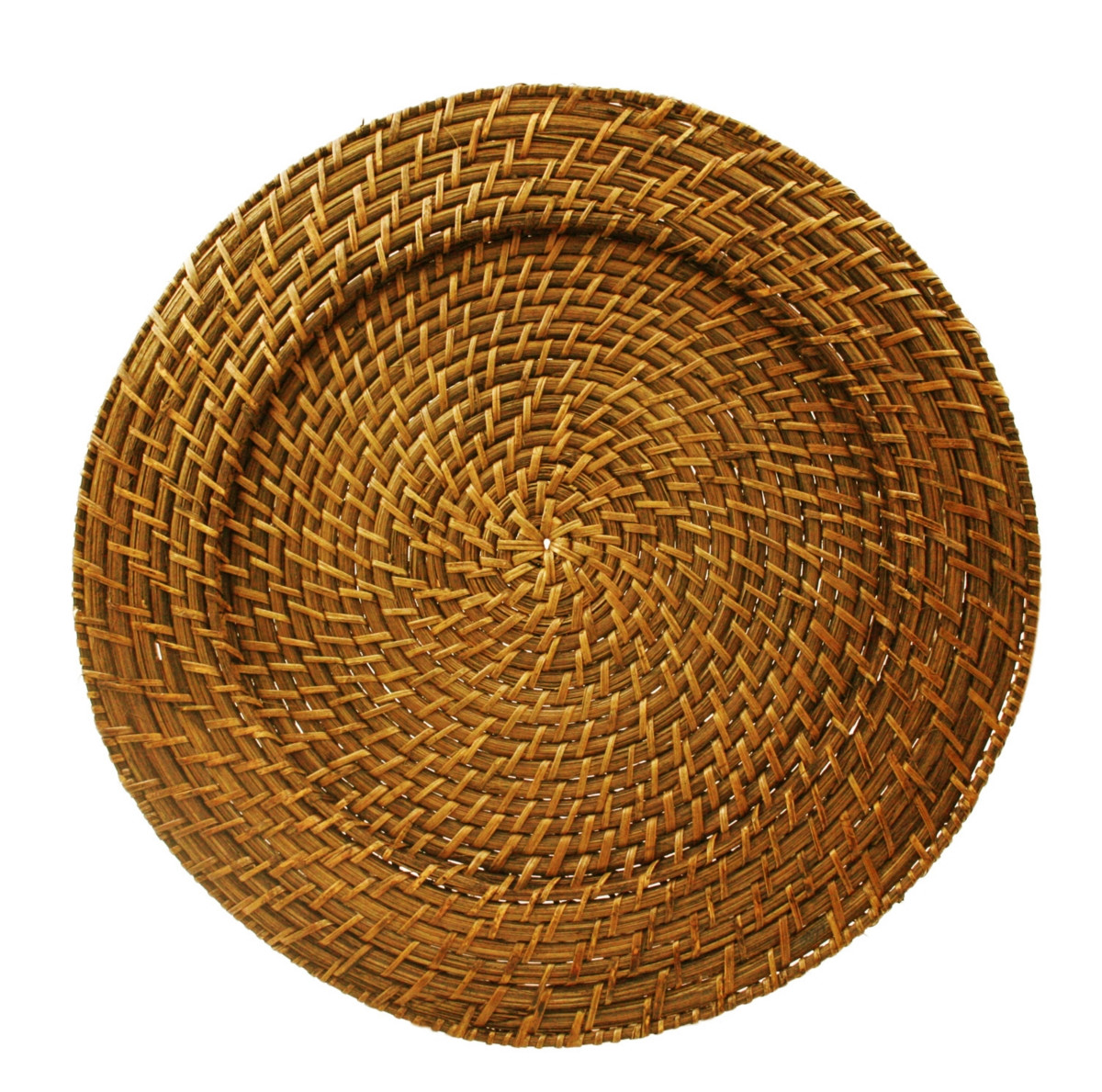 Jay Import Harvest Rattan Set/4 Round Charger | Macys (US)