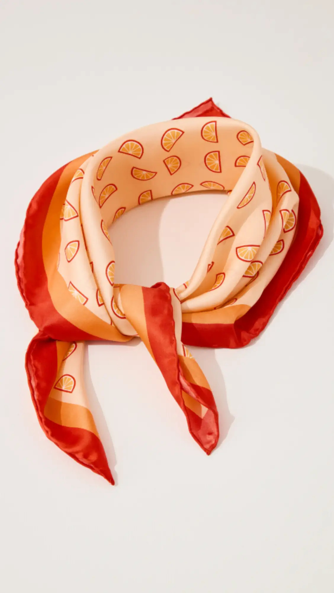 The Orange Slice Mischa Scarf | Shopbop