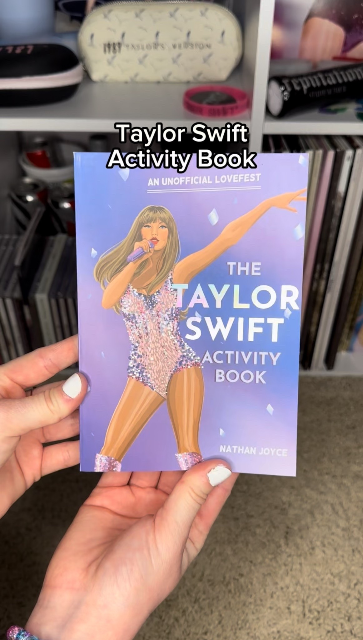 Taylor Swift activity book 🫶

#LTKSeasonal #LTKGiftGuide #LTKHoliday