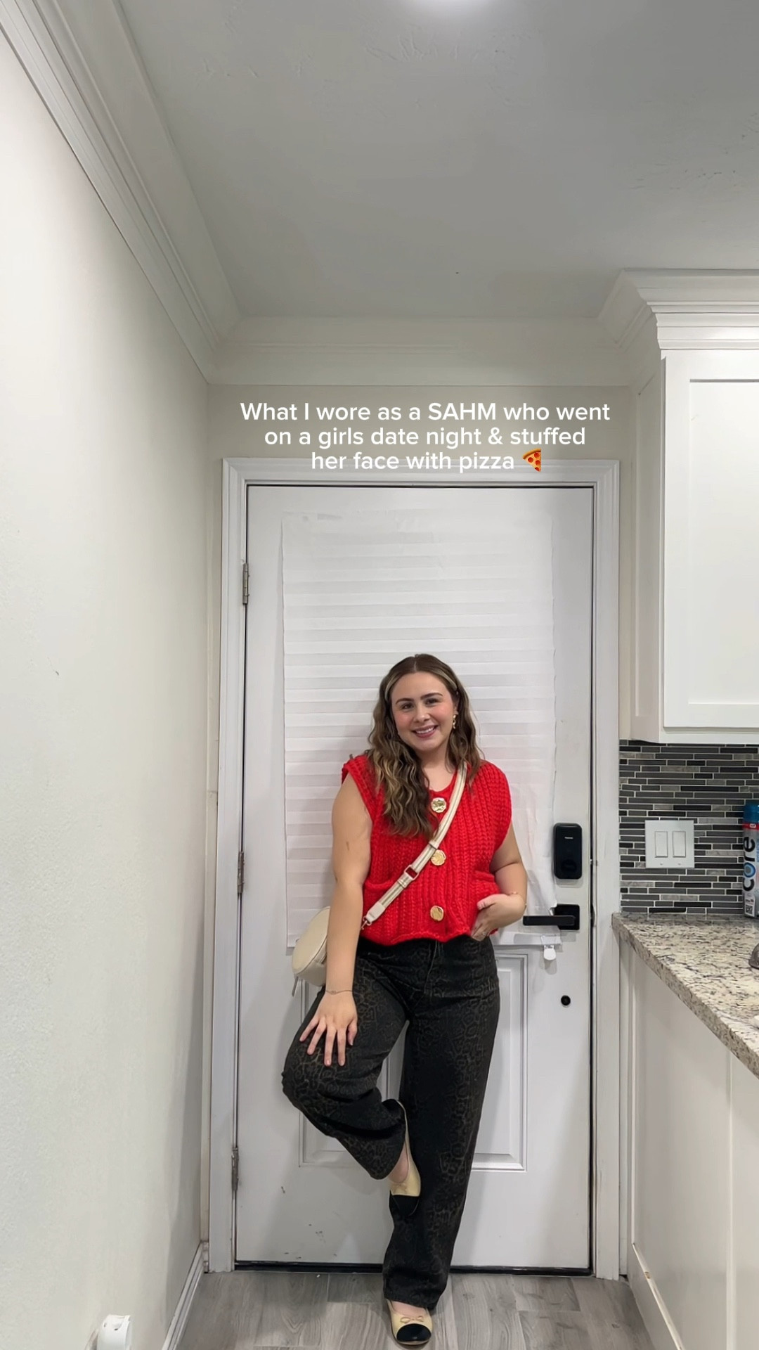 Wearing a large in both! 
This is such a fall transitional outfit! 

#LTKBacktoSchool #LTKVideo #LTKMidsize