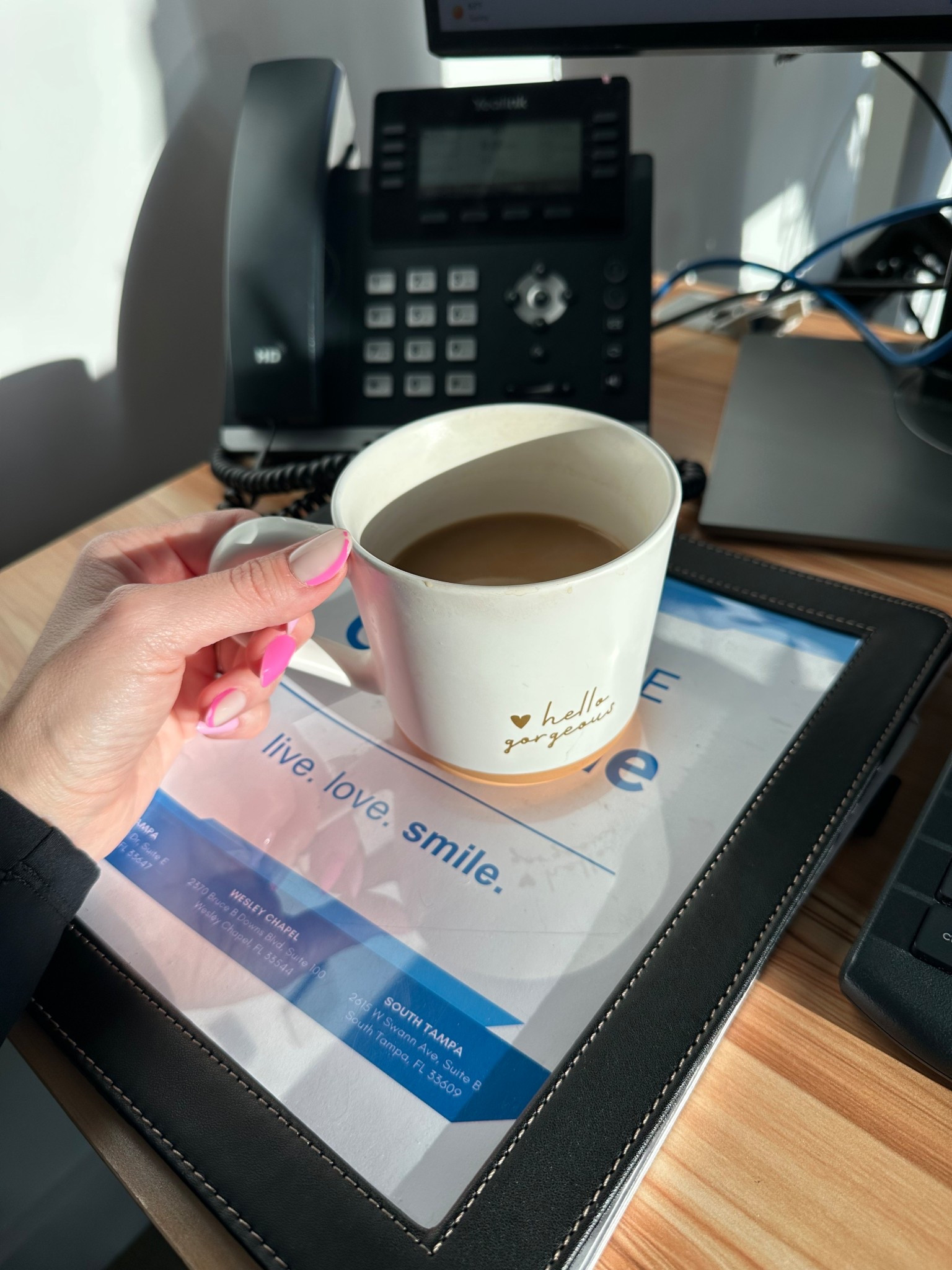 My favorite coffee mug at work ! @Target  so cute !! 

#LTKdayinmylife #LTKWorkwear #LTKmorningroutine