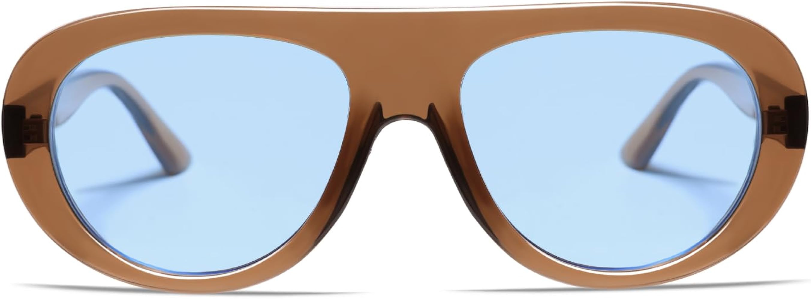 VANLINKER Gafas de sol estilo aviador retro para mujer, elegantes, clásicas, de los años 70, vi... | Amazon (US)