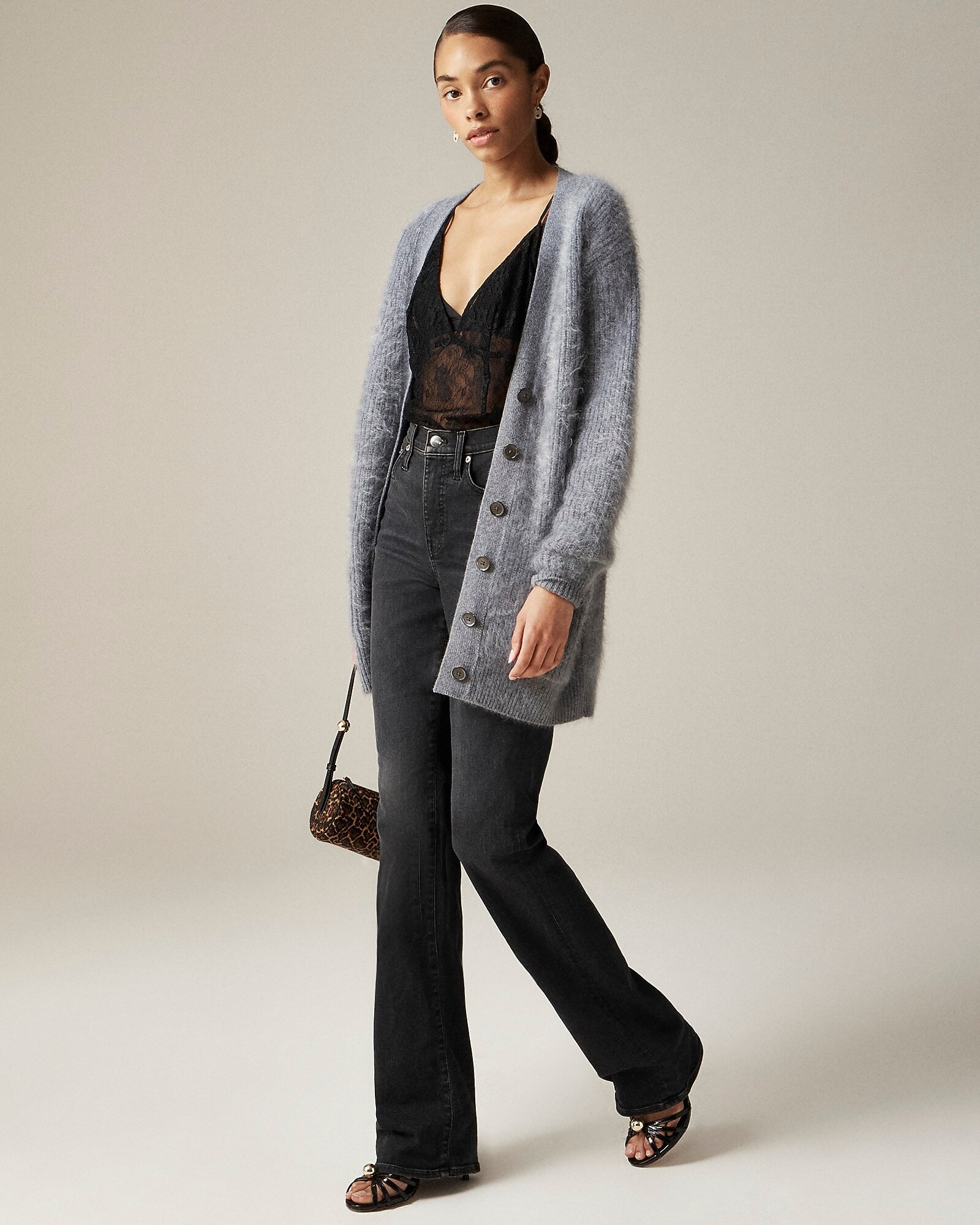 High-rise bootcut jean in 2003 super-stretch | J. Crew US