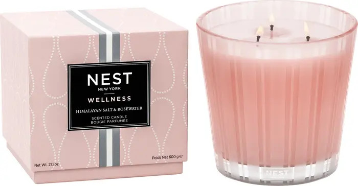 Himalayan Salt & Rosewater Scented Candle | Nordstrom