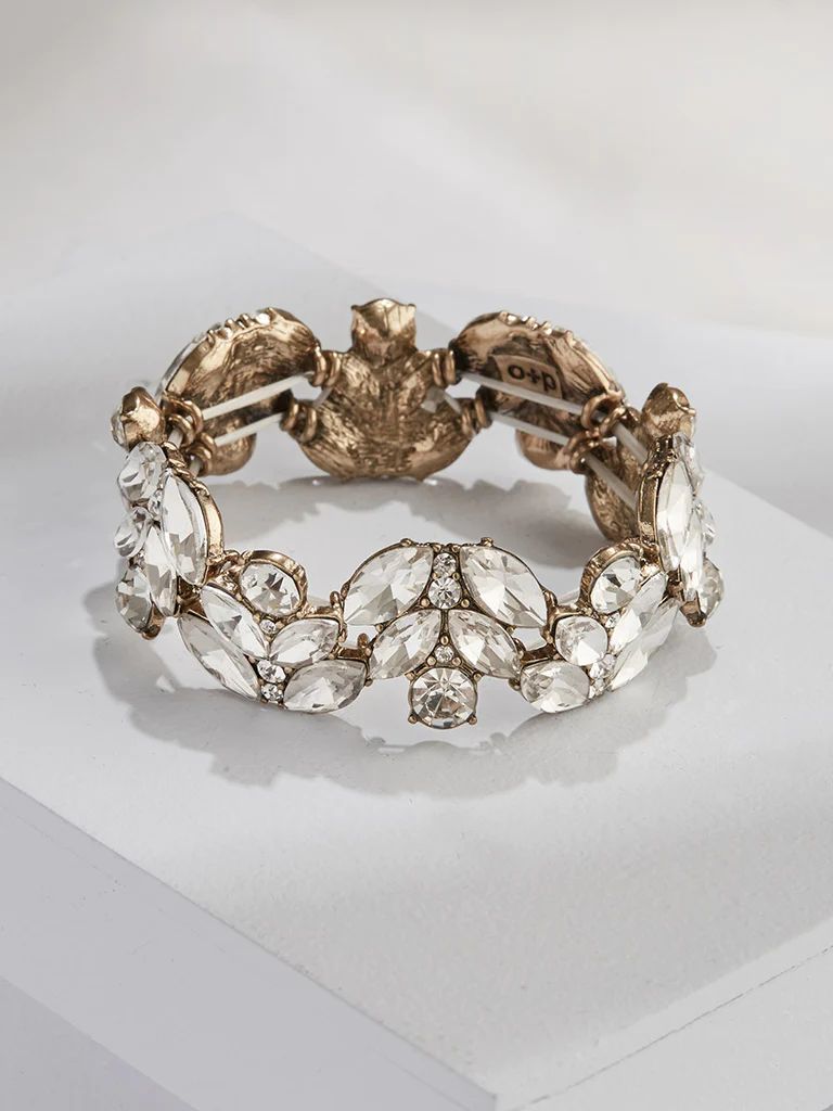 Marla Crystal Bracelet | olive + piper