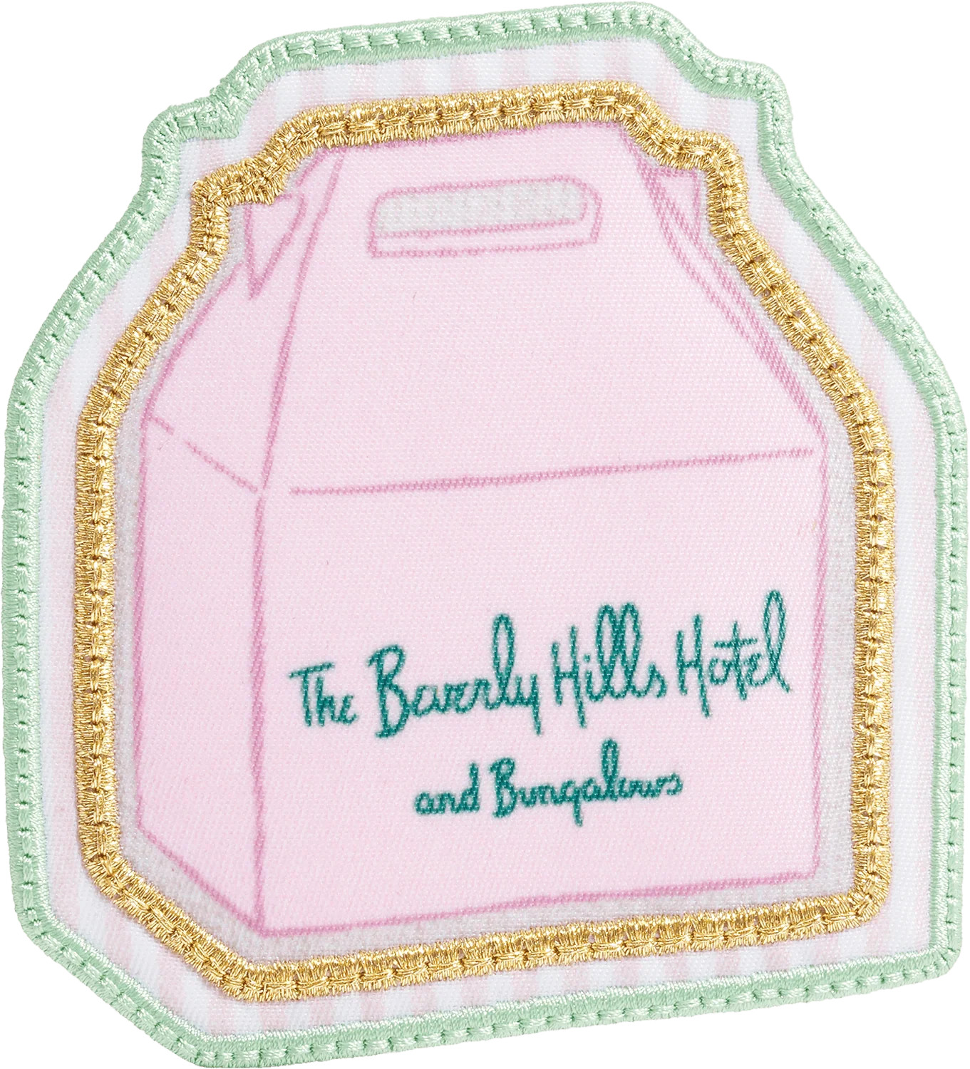 The Beverly Hills Hotel Takeout Patch | Stoney Clover Lane