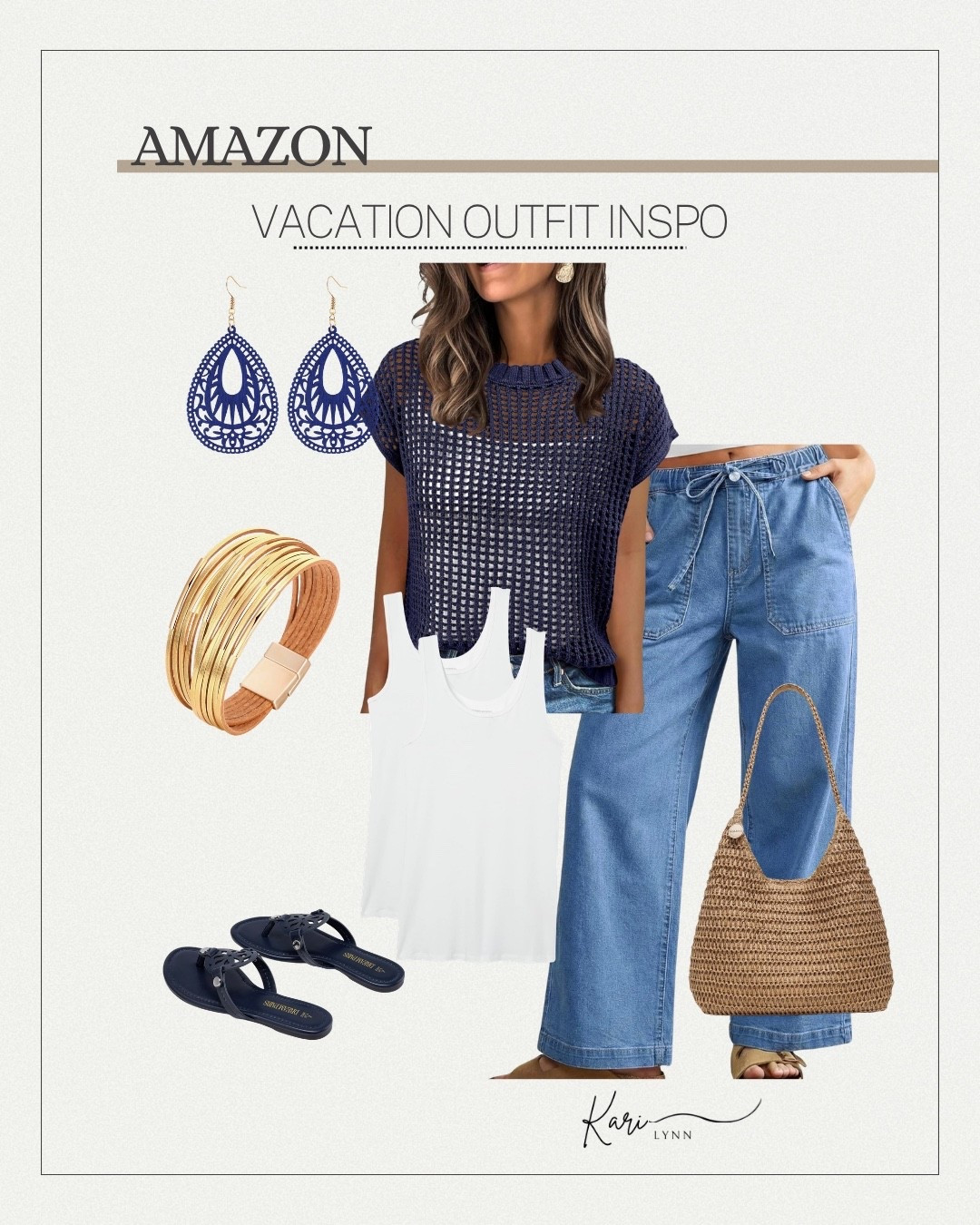 Amazon vacation outfit inspo ✈️🤍
These are the kinds of pieces I reach for over and over because they’re comfortable, versatile, and easy to pack.