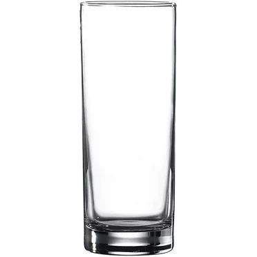 Heavy Base Clear Drinking Glasses Tall Bar - [set of 6] 13 oz. - for Water, Juice, Beer, Wine, Wh... | Walmart (US)
