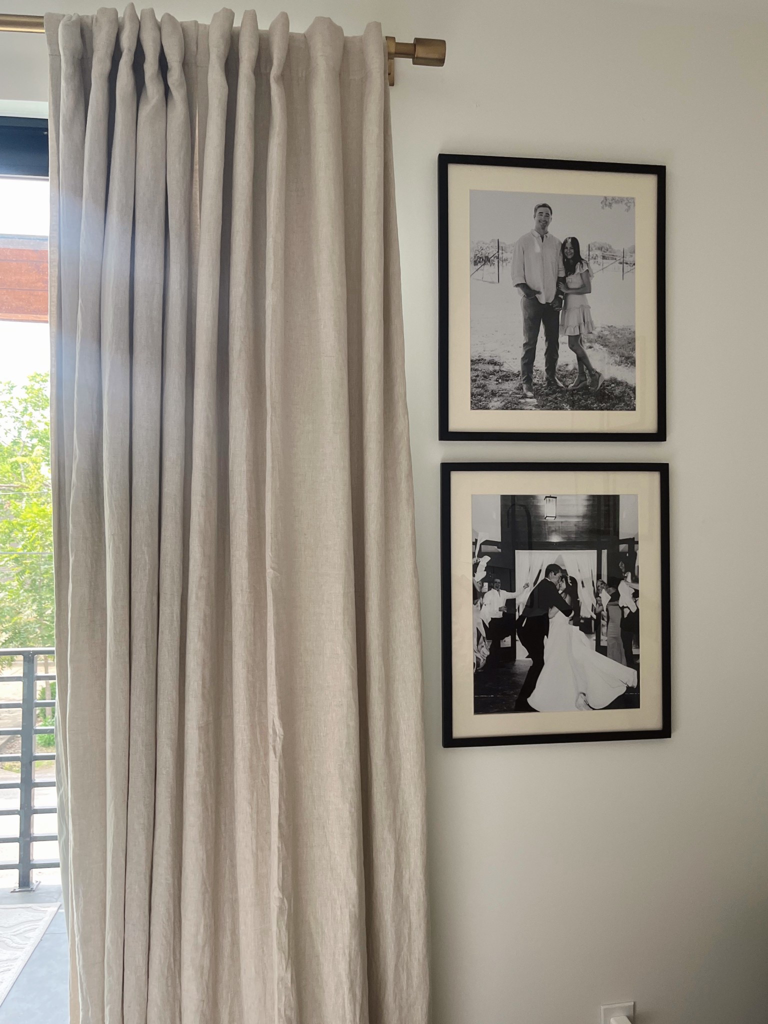 Finding nice blackout curtains for a good price can be a challenge, we love ours from quince in our master! 

Curtains, blackout curtains, quince 

#LTKHome