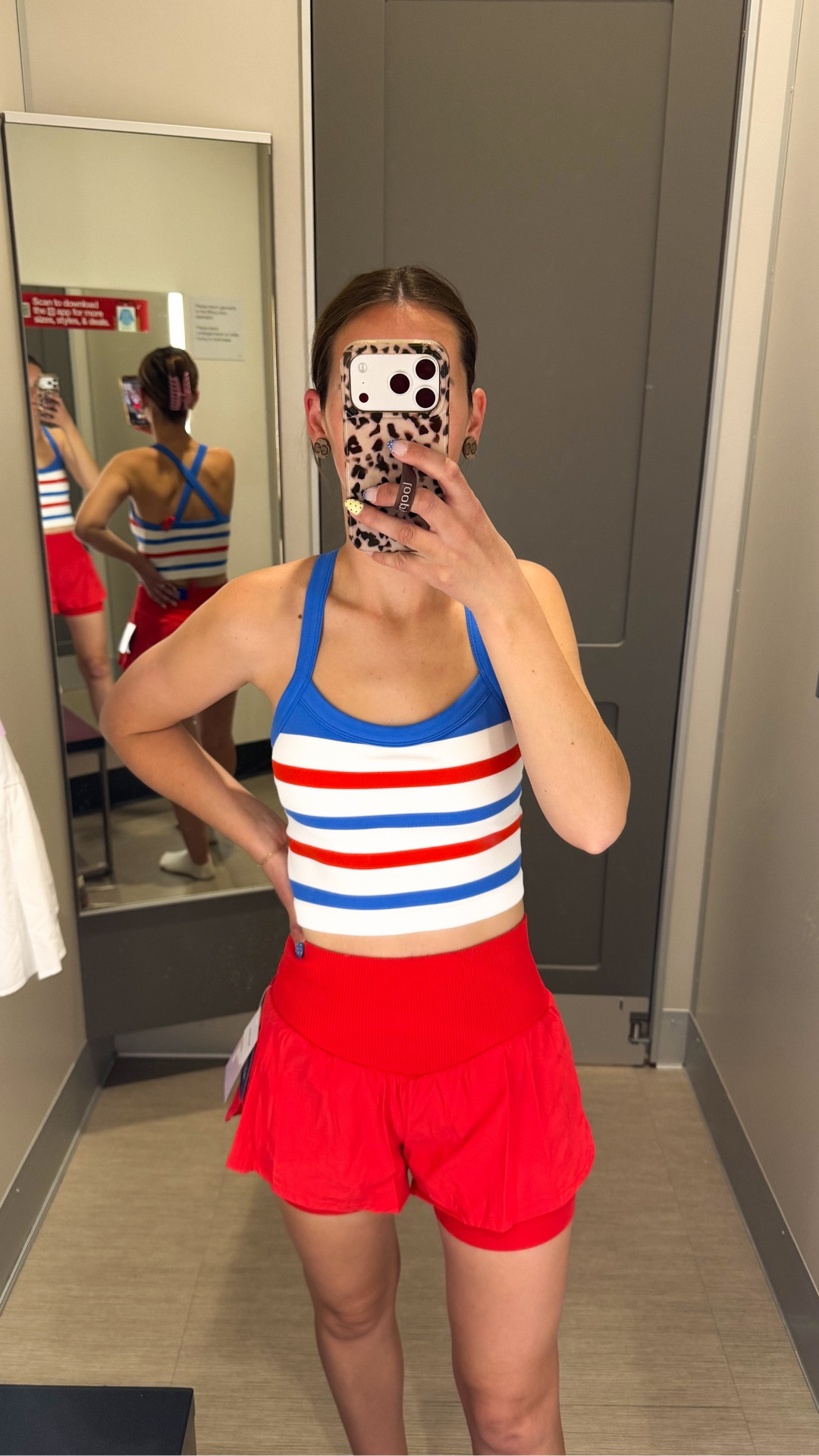 Love this activewear set from Target! Perfect for Memorial Day! Wearing a size small in both! 

Target finds, target style, Target try on, women’s athletic wear, women’s activewear, athletic top, athletic shorts, JoyLab collection 

@Target 

#LTKPetite #LTKActive #LTKSeasonal