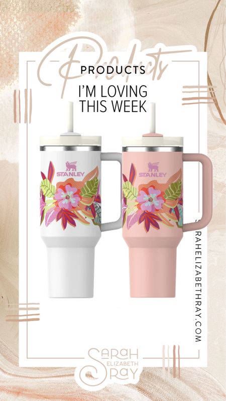 Mother’s Day Stanley restock!! These are beautiful and great gifts too. Fun to take on vacation 🌴💗🧋

Follow @sarahelizabethray for more home and outfit inspo! 


Tumbler Stanley’s Mother’s Day gift idea 
Cute cups travel vacation 

#LTKfindsunder50 #LTKSeasonal #LTKhome