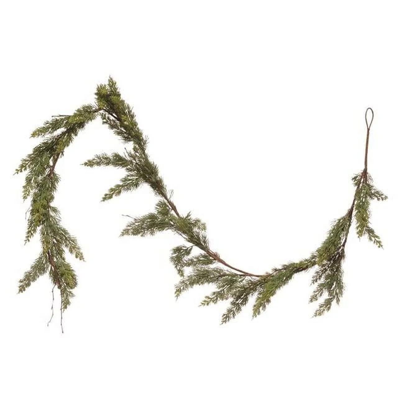 Creative Co-Op 9080528 7 ft. Artificial Cedar Garland - Pack of 6 | Walmart (US)