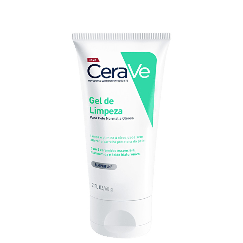 CeraVe Foaming Cleanser
        
            
                 - Gel de Limpeza Facial 60g | Beleza Na Web (BR)